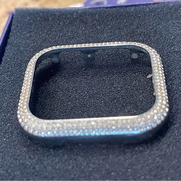 Swarovski smart watch cover -bling bling Georgeous series 4 & 5. For Se ser 40mm - Picture 6 of 11